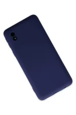 Uray store Samsung Galaxy A01 Core Kılıf Nano içi Kadife Silikon - Lacivert - Görsel 3