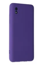 Uray store Samsung Galaxy A01 Core Kılıf Nano içi Kadife Silikon - Mor - Görsel 2