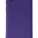 Uray store Samsung Galaxy A01 Core Kılıf Nano içi Kadife Silikon - Mor