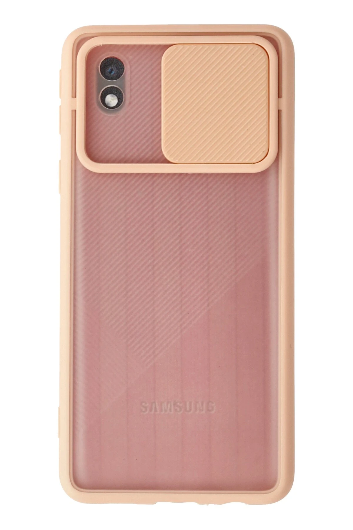 newface-samsung-galaxy-a01-core-kilif-palm-buzlu-kamera-surgulu-silikon-pembe-default Uray store Samsung Galaxy A01 Core Kılıf Palm Buzlu Kamera Sürgülü Silikon - Pembe - Görsel 1