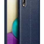 Uray store Samsung Galaxy A02 Kılıf Auto Focus Kapak - Lacivert