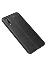 Uray store Samsung Galaxy A02 Kılıf Auto Focus Kapak - Siyah - Görsel 2