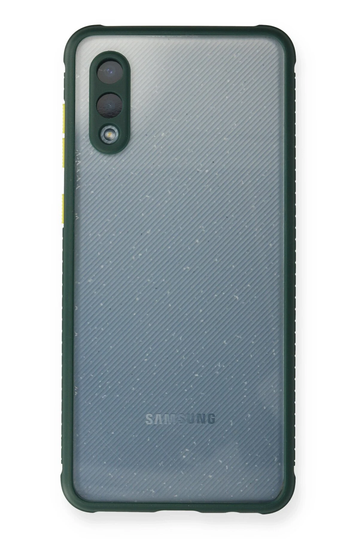 newface-samsung-galaxy-a02-kilif-miami-seffaf-silikon-koyu-yesil-default Uray store Samsung Galaxy A02 Kılıf Miami Şeffaf Silikon - Koyu Yeşil - Görsel 1