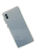 Uray store Samsung Galaxy A02 Kılıf Miami Şeffaf Silikon - Şeffaf - Görsel 2