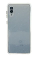 Uray store Samsung Galaxy A02 Kılıf Miami Şeffaf Silikon - Şeffaf