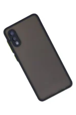 Uray store Samsung Galaxy A02 Kılıf Montreal Silikon Kapak - Lacivert - Görsel 2