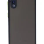 Uray store Samsung Galaxy A02 Kılıf Montreal Silikon Kapak - Lacivert