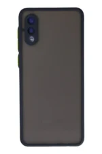 Uray store Samsung Galaxy A02 Kılıf Montreal Silikon Kapak - Lacivert