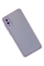 Uray store Samsung Galaxy A02 Kılıf Montreal Silikon Kapak - Mor - Görsel 2