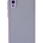 Uray store Samsung Galaxy A02 Kılıf Montreal Silikon Kapak - Mor