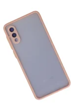 Uray store Samsung Galaxy A02 Kılıf Montreal Silikon Kapak - Pembe - Görsel 2
