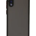 Uray store Samsung Galaxy A02 Kılıf Montreal Silikon Kapak - Siyah