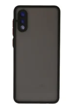 Uray store Samsung Galaxy A02 Kılıf Montreal Silikon Kapak - Siyah