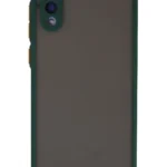 Uray store Samsung Galaxy A02 Kılıf Montreal Silikon Kapak - Yeşil