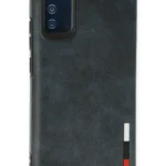 Uray store Samsung Galaxy A02S Kılıf Loop Deri Silikon - Lacivert