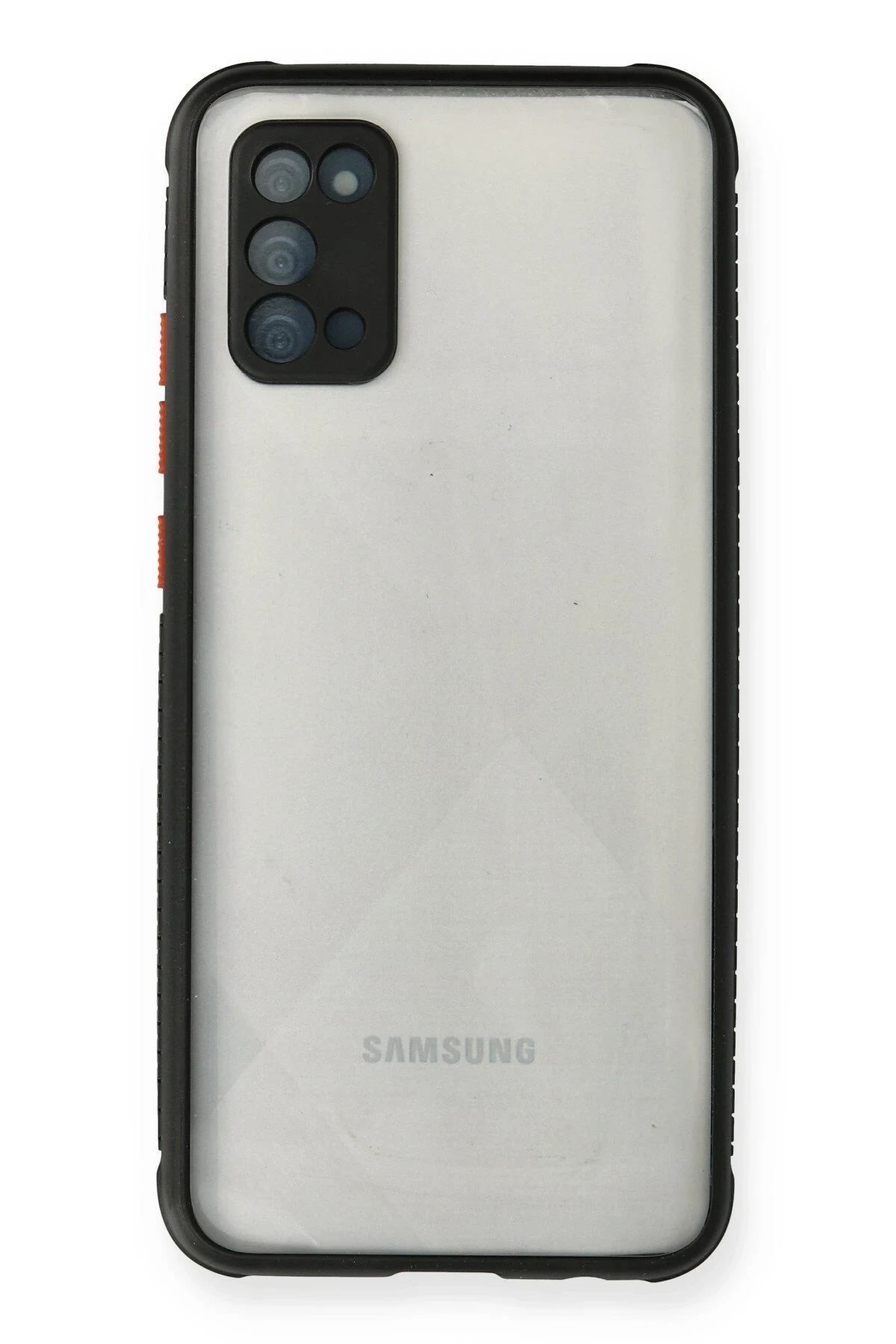 newface-samsung-galaxy-a02s-kilif-miami-seffaf-silikon-siyah-default Uray store Samsung Galaxy A02S Kılıf Miami Şeffaf Silikon - Siyah - Görsel 1