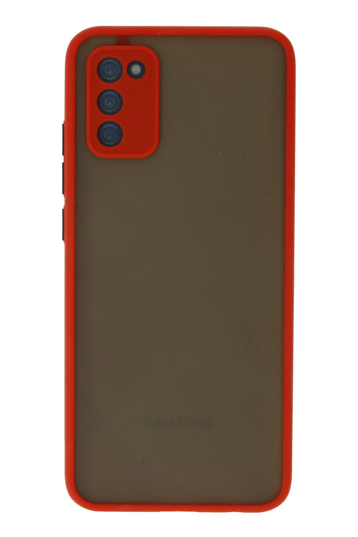 newface-samsung-galaxy-a02s-kilif-montreal-silikon-kapak-kirmizi-default Uray store Samsung Galaxy A02S Kılıf Montreal Silikon Kapak - Kırmızı - Görsel 1