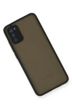 Uray store Samsung Galaxy A02S Kılıf Montreal Silikon Kapak - Siyah - Görsel 3