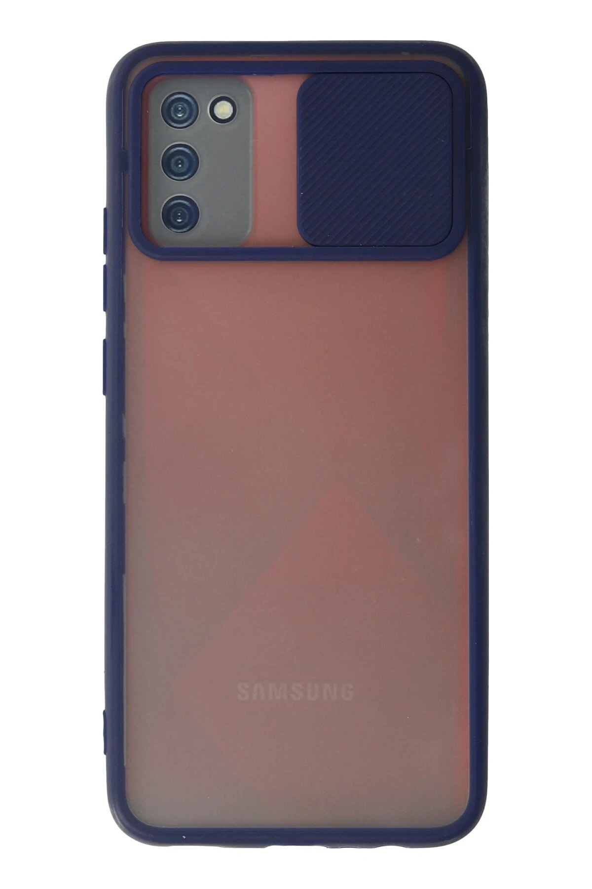 newface-samsung-galaxy-a02s-kilif-palm-buzlu-kamera-surgulu-silikon-lacivert-default Uray store Samsung Galaxy A02S Kılıf Palm Buzlu Kamera Sürgülü Silikon - Lacivert - Görsel 1