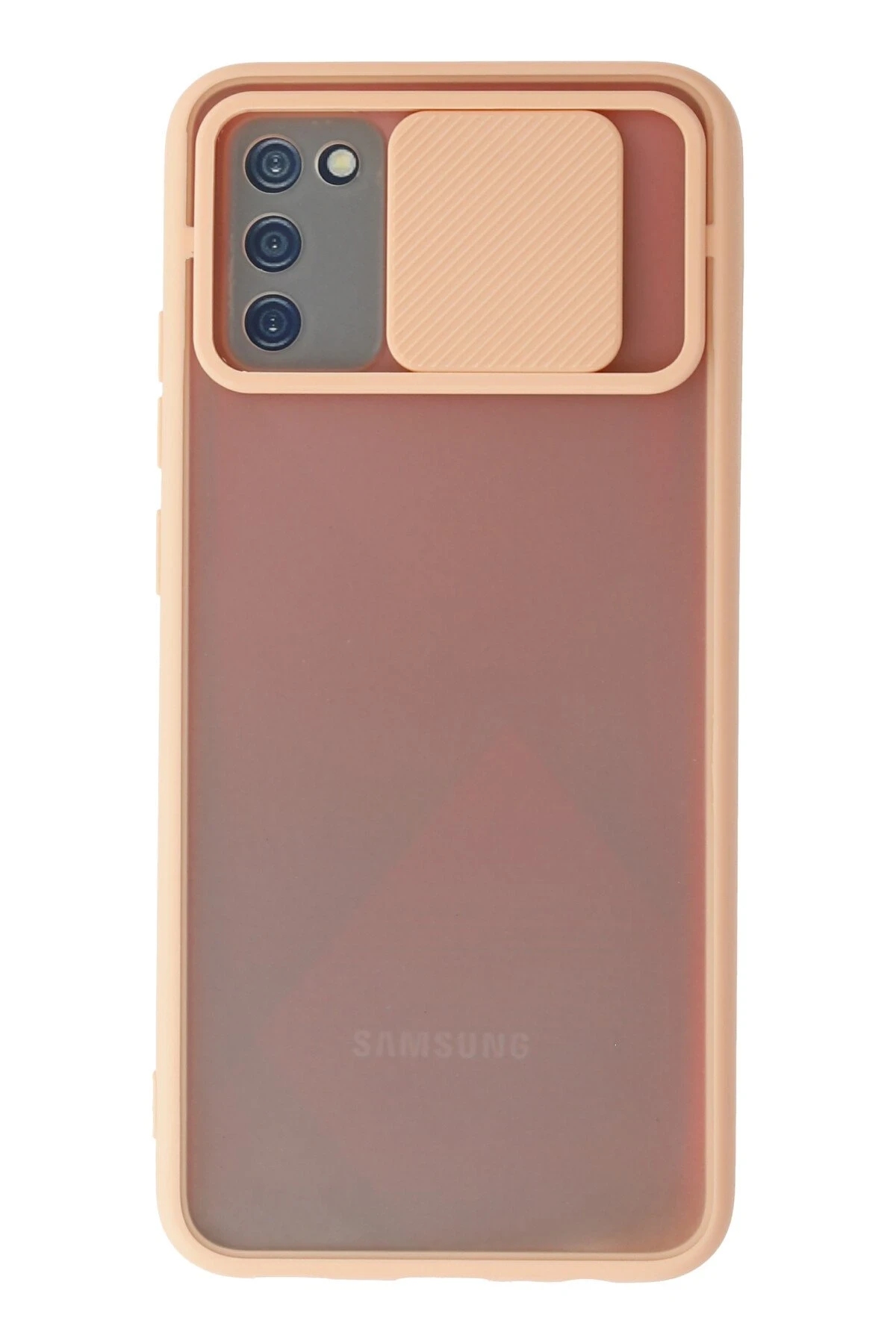 newface-samsung-galaxy-a02s-kilif-palm-buzlu-kamera-surgulu-silikon-pembe-default Uray store Samsung Galaxy A02S Kılıf Palm Buzlu Kamera Sürgülü Silikon - Pembe - Görsel 1