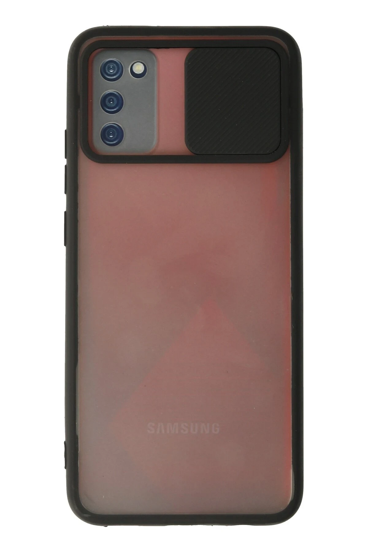 newface-samsung-galaxy-a02s-kilif-palm-buzlu-kamera-surgulu-silikon-siyah-default Uray store Samsung Galaxy A02S Kılıf Palm Buzlu Kamera Sürgülü Silikon - Siyah - Görsel 1