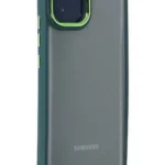 Uray store Samsung Galaxy A03 Kılıf Dora Kapak - Haki Yeşil
