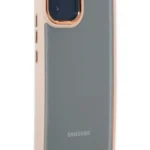 Uray store Samsung Galaxy A03 Kılıf Dora Kapak - Pudra