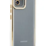 Uray store Samsung Galaxy A03 Kılıf Liva Lens Silikon - Beyaz