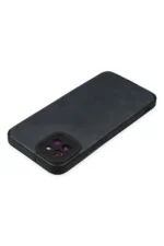 Uray store Samsung Galaxy A03 Kılıf Loop Deri Silikon - Lacivert - Görsel 4