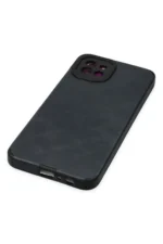 Uray store Samsung Galaxy A03 Kılıf Loop Deri Silikon - Lacivert - Görsel 5