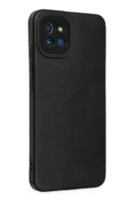 Uray store Samsung Galaxy A03 Kılıf Loop Deri Silikon - Siyah - Görsel 2