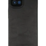 Uray store Samsung Galaxy A03 Kılıf Loop Deri Silikon - Siyah