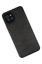 Uray store Samsung Galaxy A03 Kılıf Loop Deri Silikon - Siyah - Görsel 3