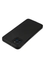 Uray store Samsung Galaxy A03 Kılıf Loop Deri Silikon - Siyah - Görsel 4