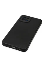 Uray store Samsung Galaxy A03 Kılıf Loop Deri Silikon - Siyah - Görsel 5