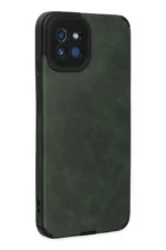 Uray store Samsung Galaxy A03 Kılıf Loop Deri Silikon - Yeşil - Görsel 2