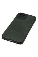 Uray store Samsung Galaxy A03 Kılıf Loop Deri Silikon - Yeşil - Görsel 5