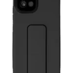 Uray store Samsung Galaxy A03 Kılıf Mega Standlı Silikon - Siyah