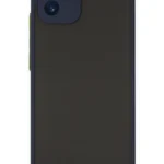 Uray store Samsung Galaxy A03 Kılıf Montreal Silikon Kapak - Lacivert