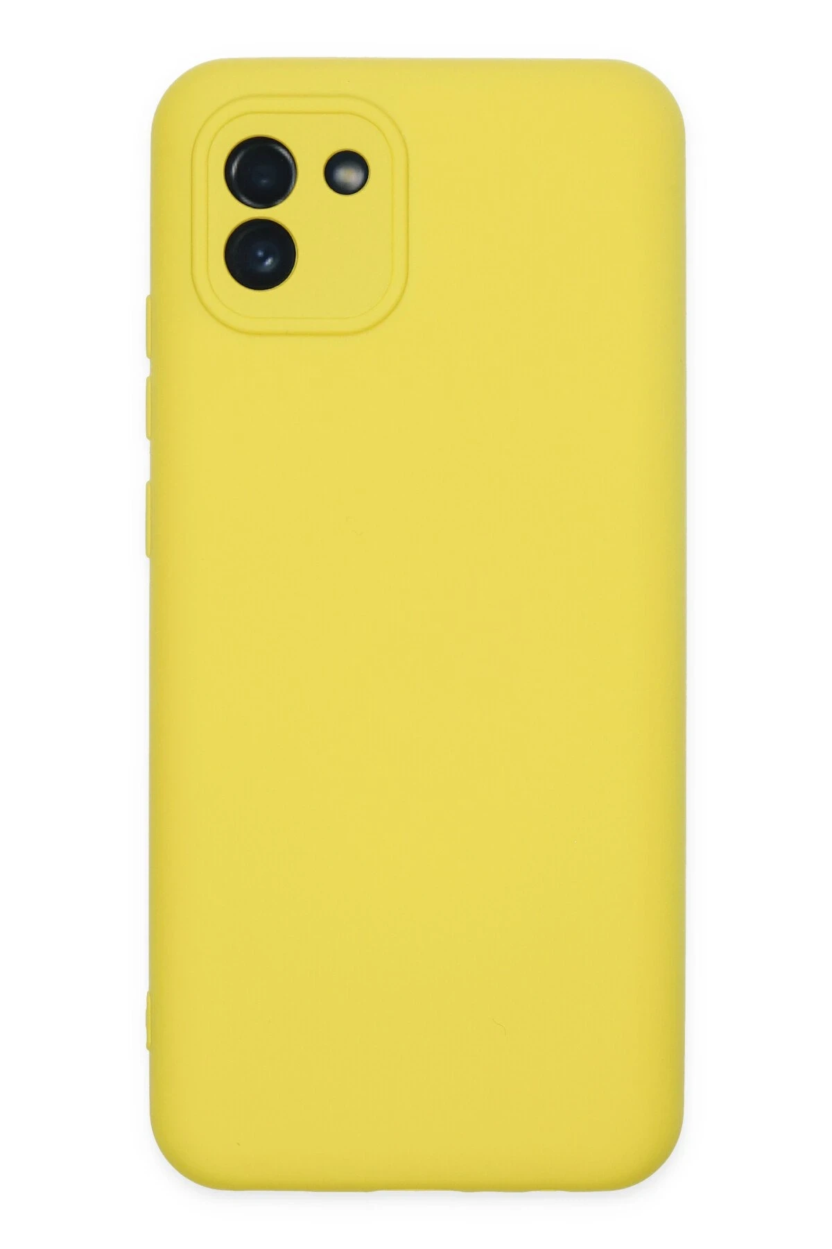 newface-samsung-galaxy-a03-kilif-nano-ici-kadife-silikon-sari-default Uray store Samsung Galaxy A03 Kılıf Nano içi Kadife Silikon - Sarı - Görsel 1