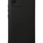 Uray store Samsung Galaxy A03 Kılıf Nano içi Kadife Silikon - Siyah
