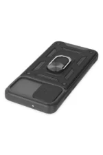 Uray store Samsung Galaxy A03 Kılıf Pars Lens Yüzüklü Silikon - Siyah - Görsel 4