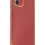 Uray store Samsung Galaxy A03 Kılıf Volet Silikon - Kırmızı