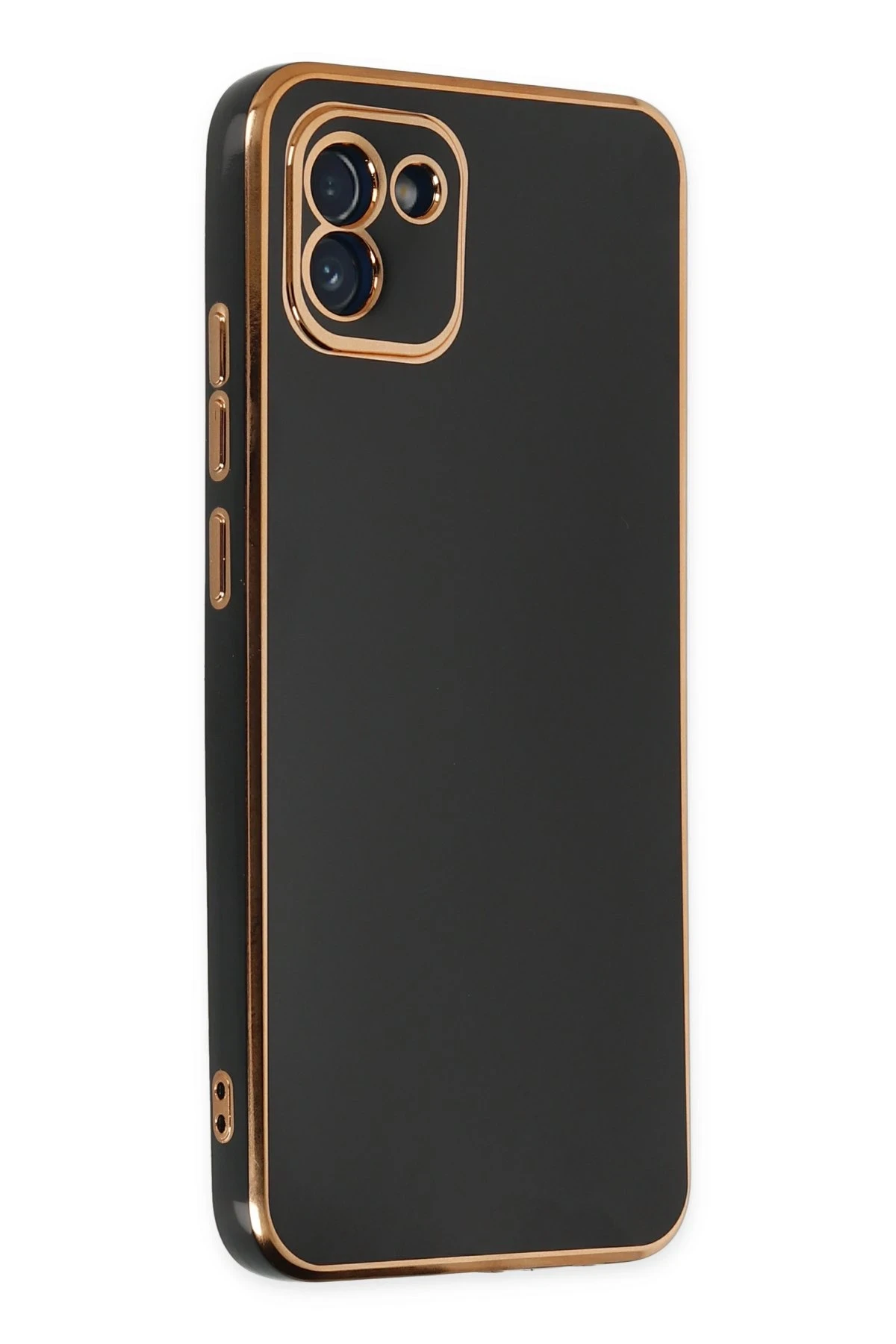 newface-samsung-galaxy-a03-kilif-volet-silikon-siyah-default Uray store Samsung Galaxy A03 Kılıf Volet Silikon - Siyah - Görsel 1