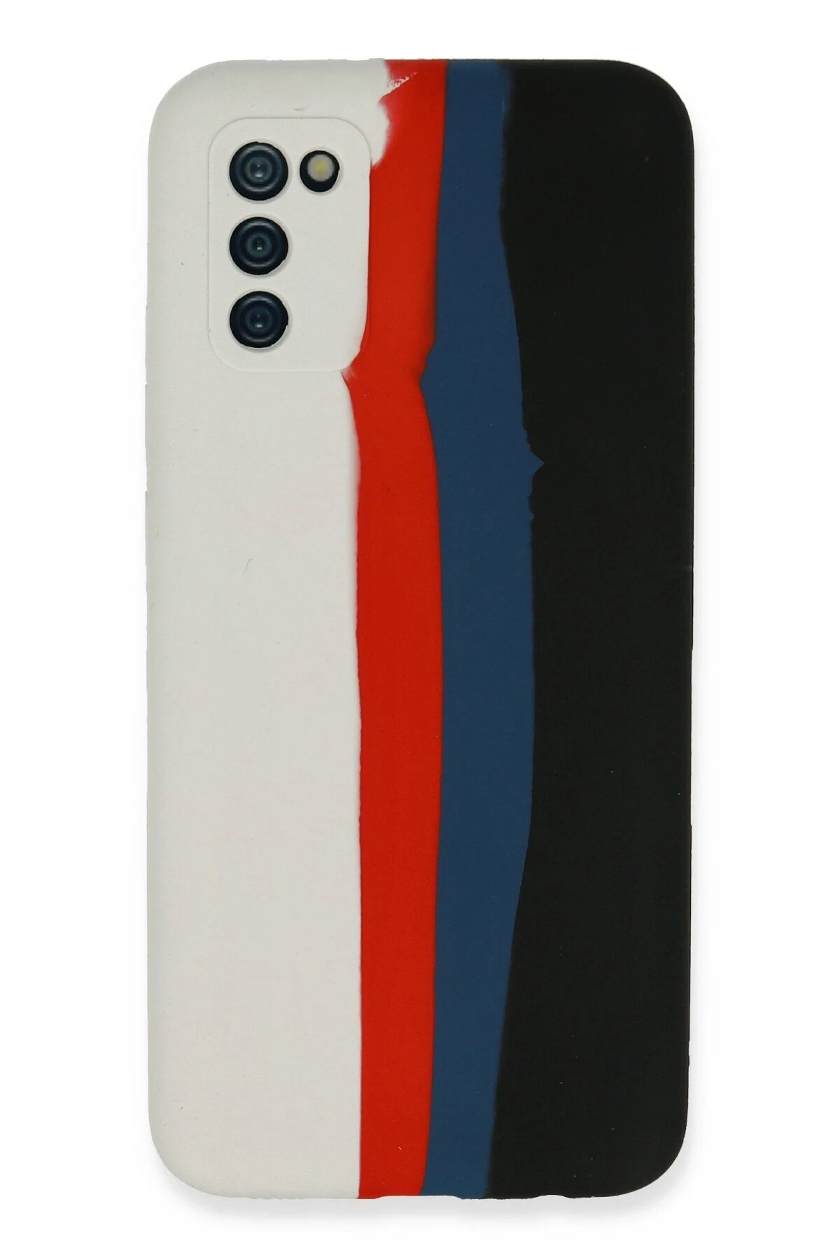 newface-samsung-galaxy-a03s-kilif-ebruli-lansman-silikon-beyaz-siyah-default Uray store Samsung Galaxy A03S Kılıf Ebruli Lansman Silikon - Beyaz-Siyah - Görsel 1