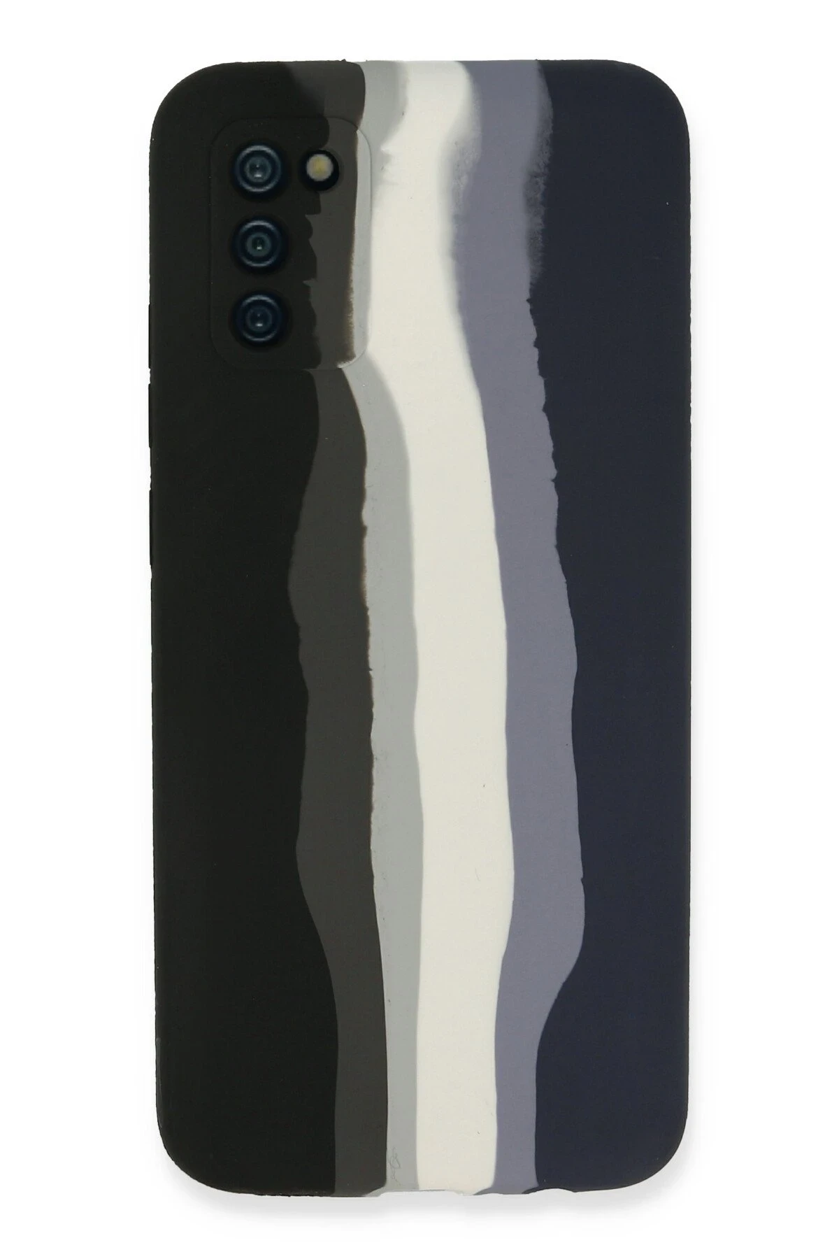 newface-samsung-galaxy-a03s-kilif-ebruli-lansman-silikon-siyah-lacivert-default Uray store Samsung Galaxy A03S Kılıf Ebruli Lansman Silikon - Siyah-Lacivert - Görsel 1