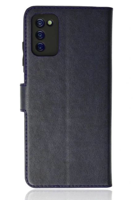 Uray store Samsung Galaxy A03S Kılıf Trend S Plus Kapaklı Kılıf - Lacivert