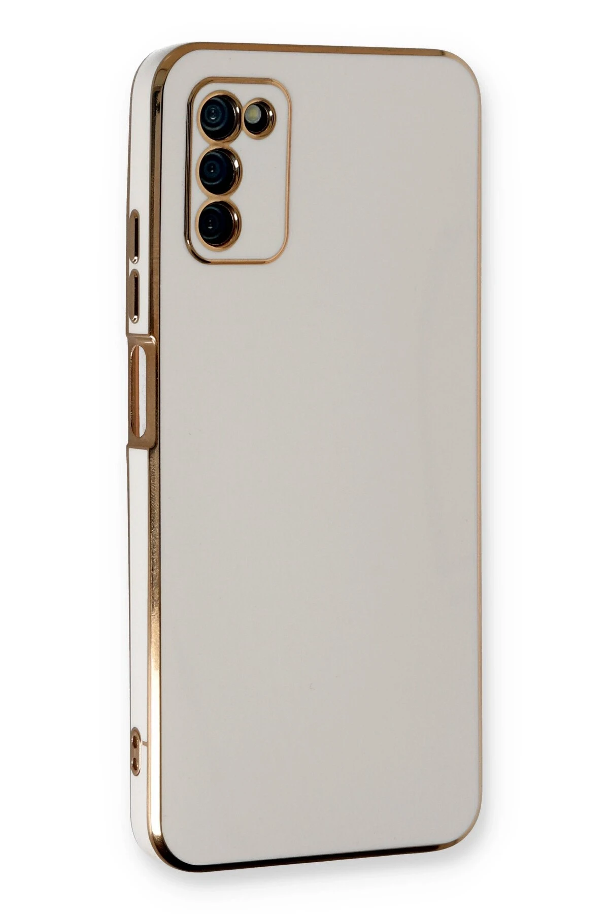 newface-samsung-galaxy-a03s-kilif-volet-silikon-beyaz-default Uray store Samsung Galaxy A03S Kılıf Volet Silikon - Beyaz - Görsel 1