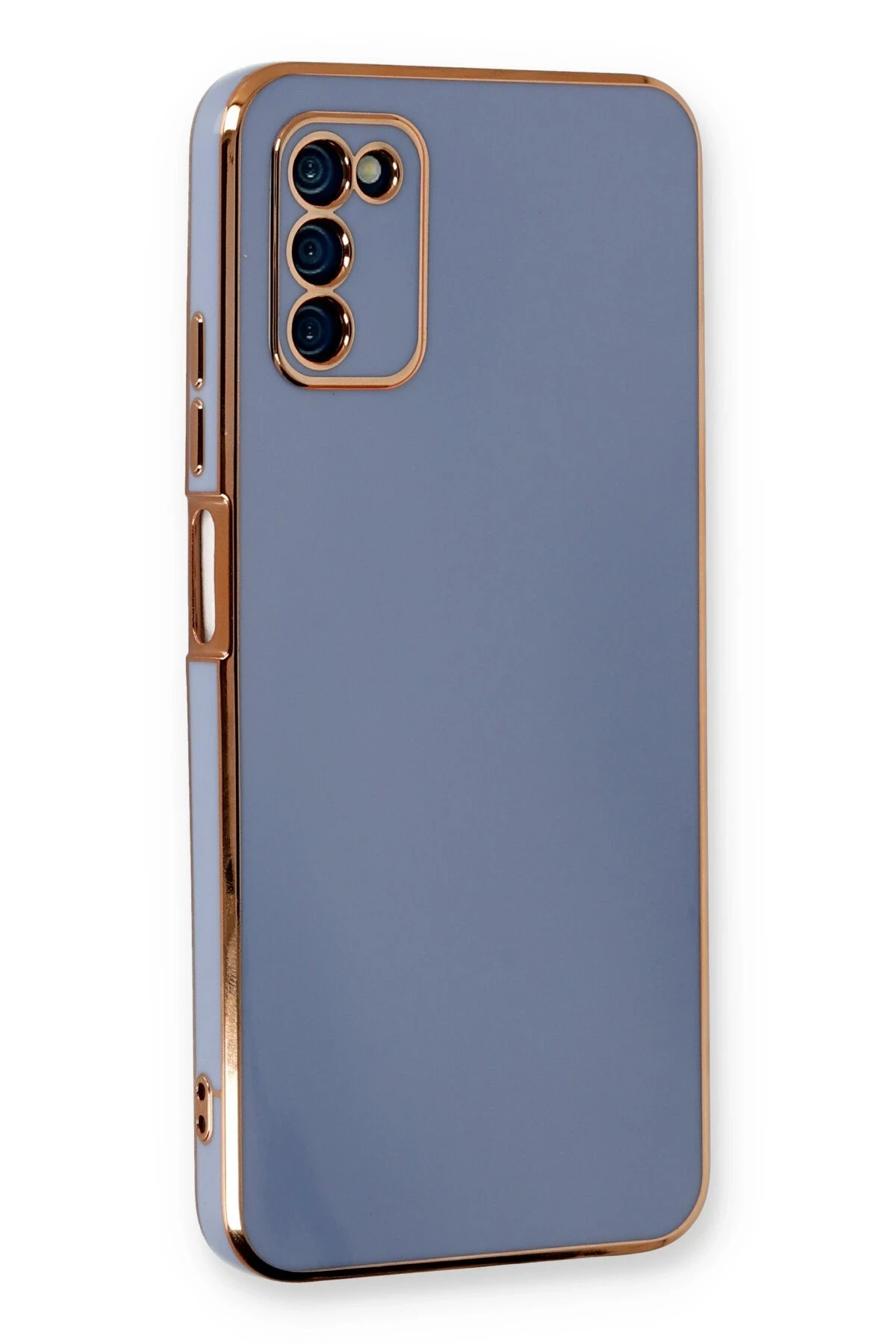 newface-samsung-galaxy-a03s-kilif-volet-silikon-mavi-default Uray store Samsung Galaxy A03S Kılıf Volet Silikon - Mavi - Görsel 1