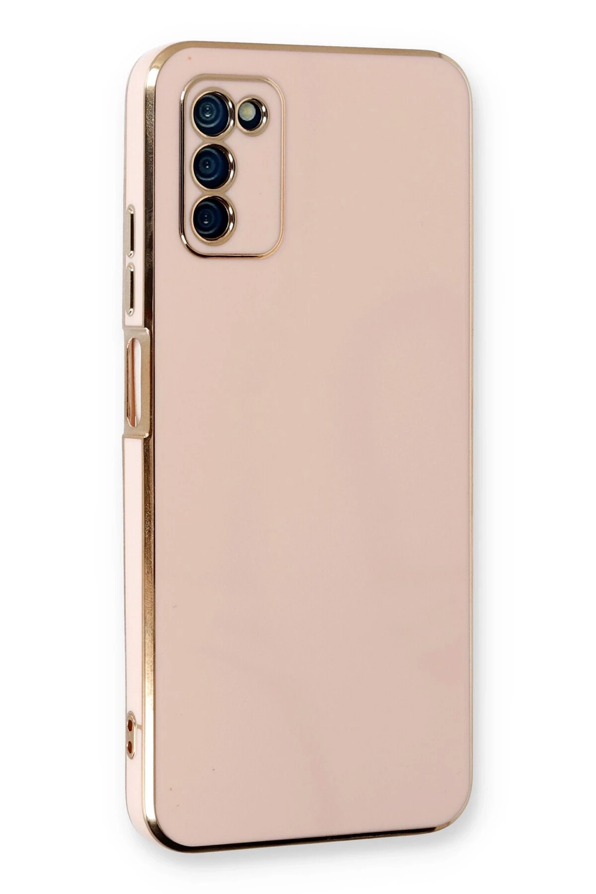 newface-samsung-galaxy-a03s-kilif-volet-silikon-pembe-default Uray store Samsung Galaxy A03S Kılıf Volet Silikon - Pembe - Görsel 1